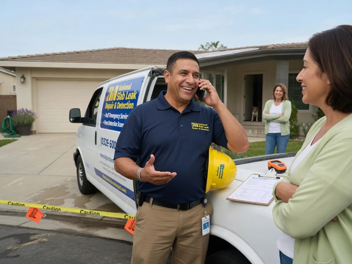 Slab Leak Detection Bernard, IA FAQs