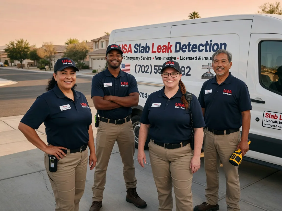 Slab Leak Repair company in Bernard, IA