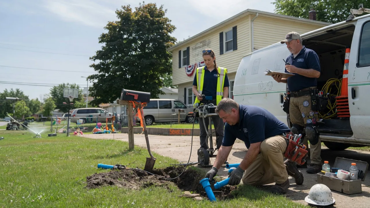 Slab Leak Repair in Bernard, IA near me